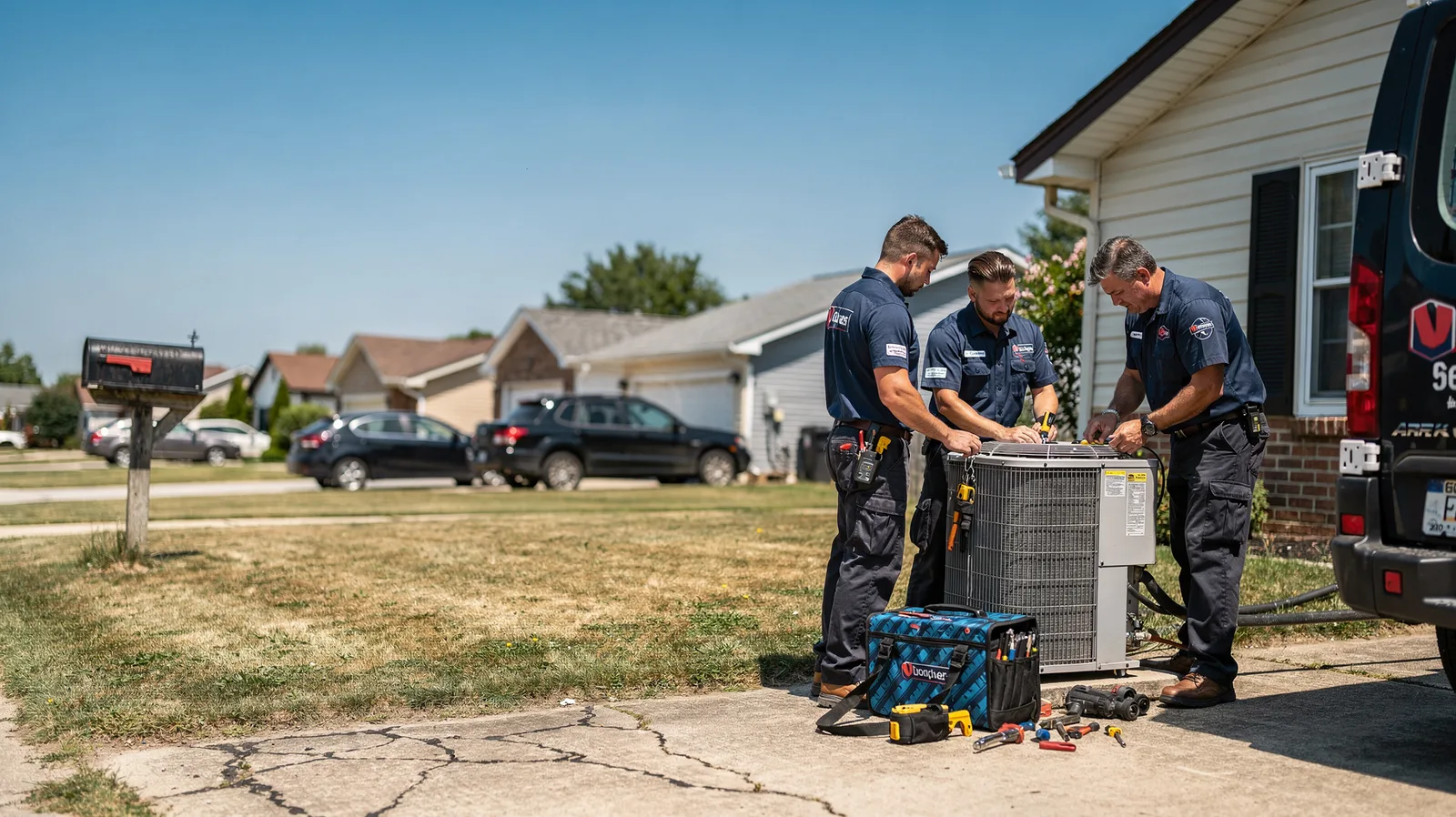 Hvac Repair in Harrisburg, NE near me
